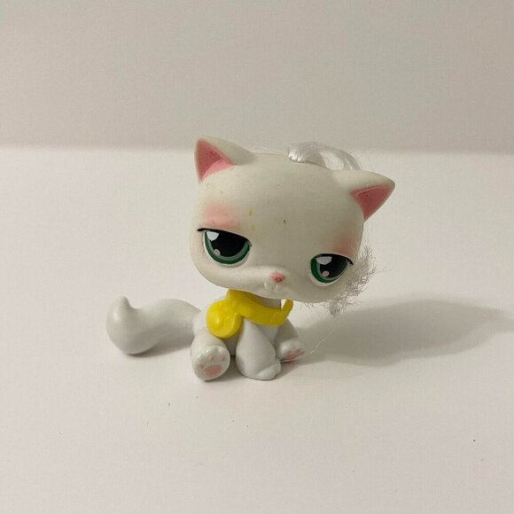 LPS Littlest Pet Shop Lot of 3 Upesi Duma Cheetah Bramble Meerson Cat - Picture 13 of 16